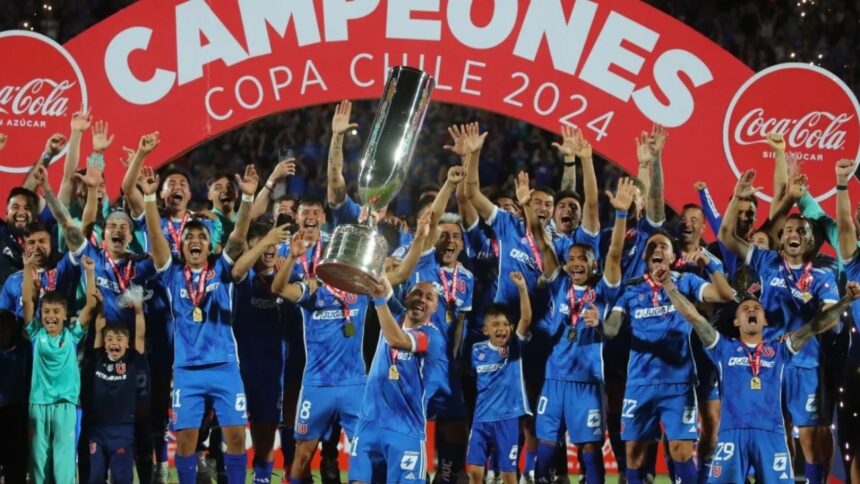 Universidad de Chile vence a Ñublense y se corona en Copa Chile
