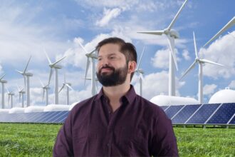 Gabriel Boric promueve inversión extranjera y energías renovables en Chile