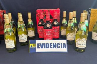 Detenidos por Robo de Vinos Destinados a Exportación Asiática