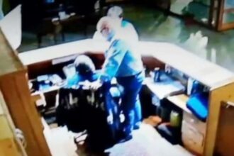 Agresión a conserje en Santiago: Residente lo golpea por daño vehicular