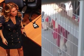 Investigación Gendarmería: ¿Quién grabó a Cathy Barriga bailando zumba en cárcel?