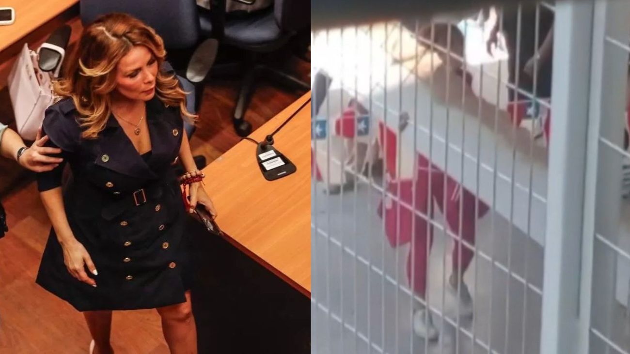 Investigación Gendarmería: ¿Quién grabó a Cathy Barriga bailando zumba en cárcel?