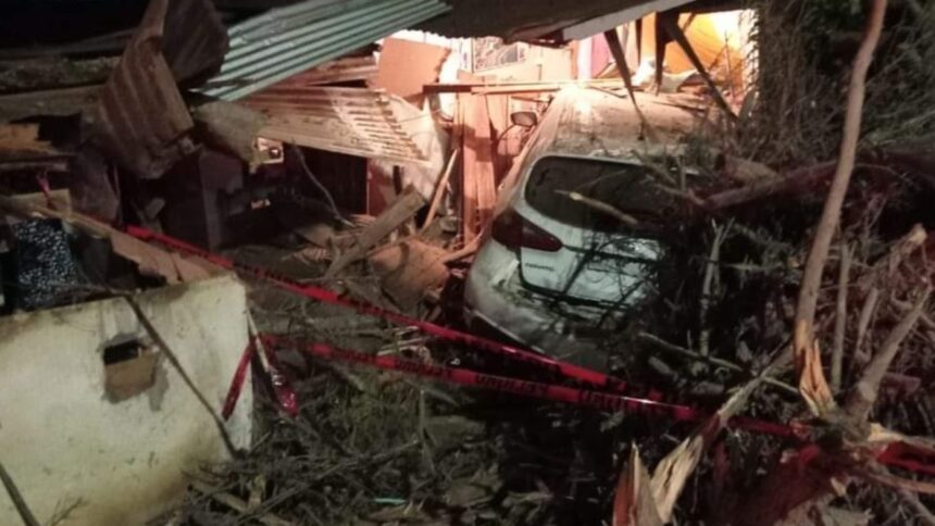 Accidente fatal en Quillota: ebrio impacta dormitorio y causa muerte