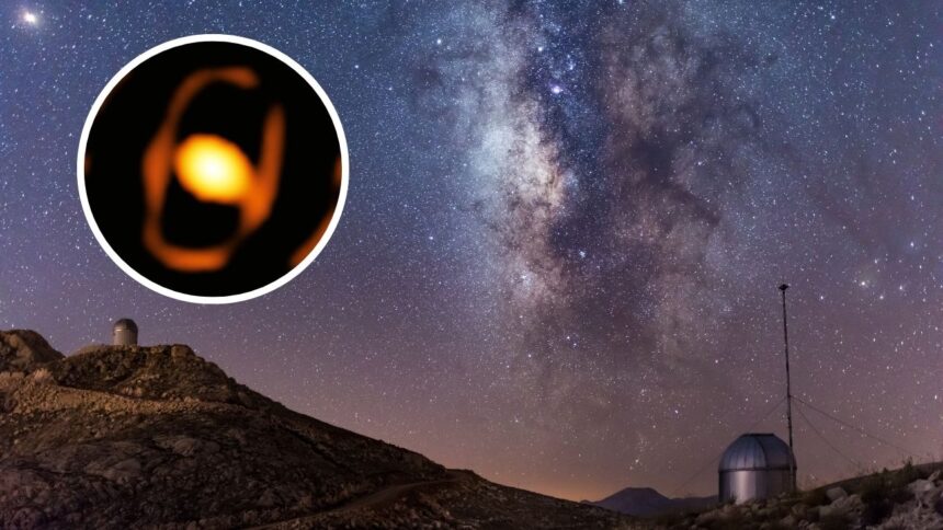 Hallazgo astronómico: estrella gigante en la Gran Nube de Magallanes