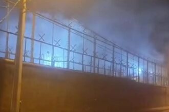 Incendio en cárcel de Ovalle deja ocho heridos: gendarme y reos