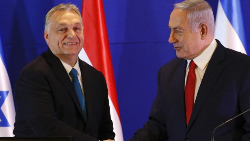 Orbán invita a Netanyahu a Hungría en desafío a la CPI