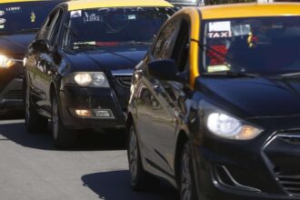 Taxista se defiende a balazos en intento de robo en Puente Alto