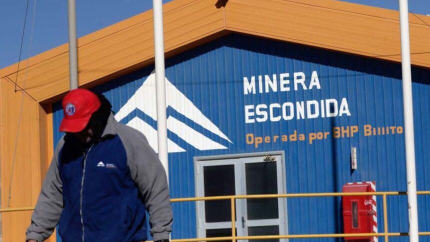 Minera Escondida: Sindicato expone irregularidades laborales ante Comisión de Trabajo