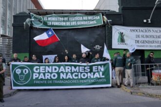 Acuerdo histórico pone fin a la paralización de Gendarmería: detalles revelados