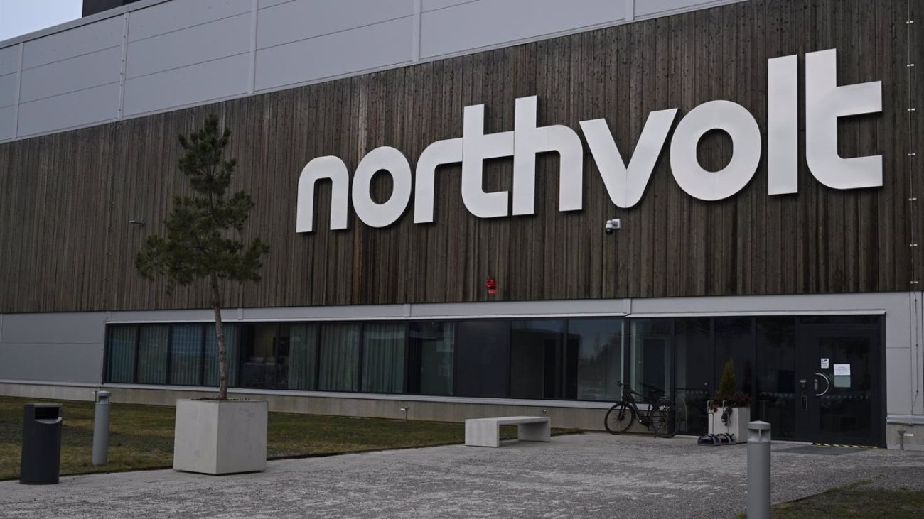 Colapso financiero de Northvolt sacude sector de baterías eléctricas europeo Colapso financiero de Northvolt sacude sector de baterías eléctricas europeo