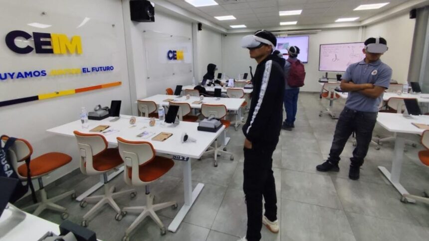 Visita educativa al CEIM Iquique: oportunidades en sector minero para estudiantes