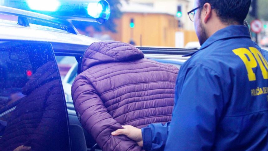 Detenidos integrantes de "Los Pulpos" por extorsión y sucesos criminales graves