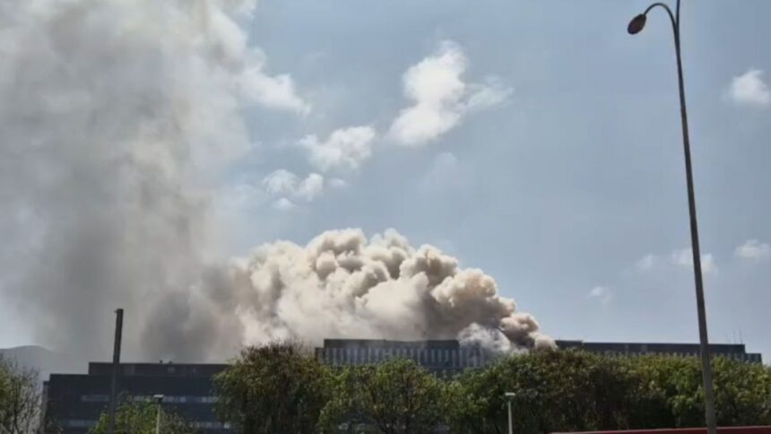 Incendio en Hospital Regional de Antofagasta: Bomberos controlan rápidamente la emergencia
