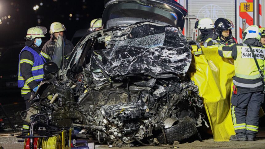 Trágico accidente en Puente Llacolén: familia fallece en colisión fatal