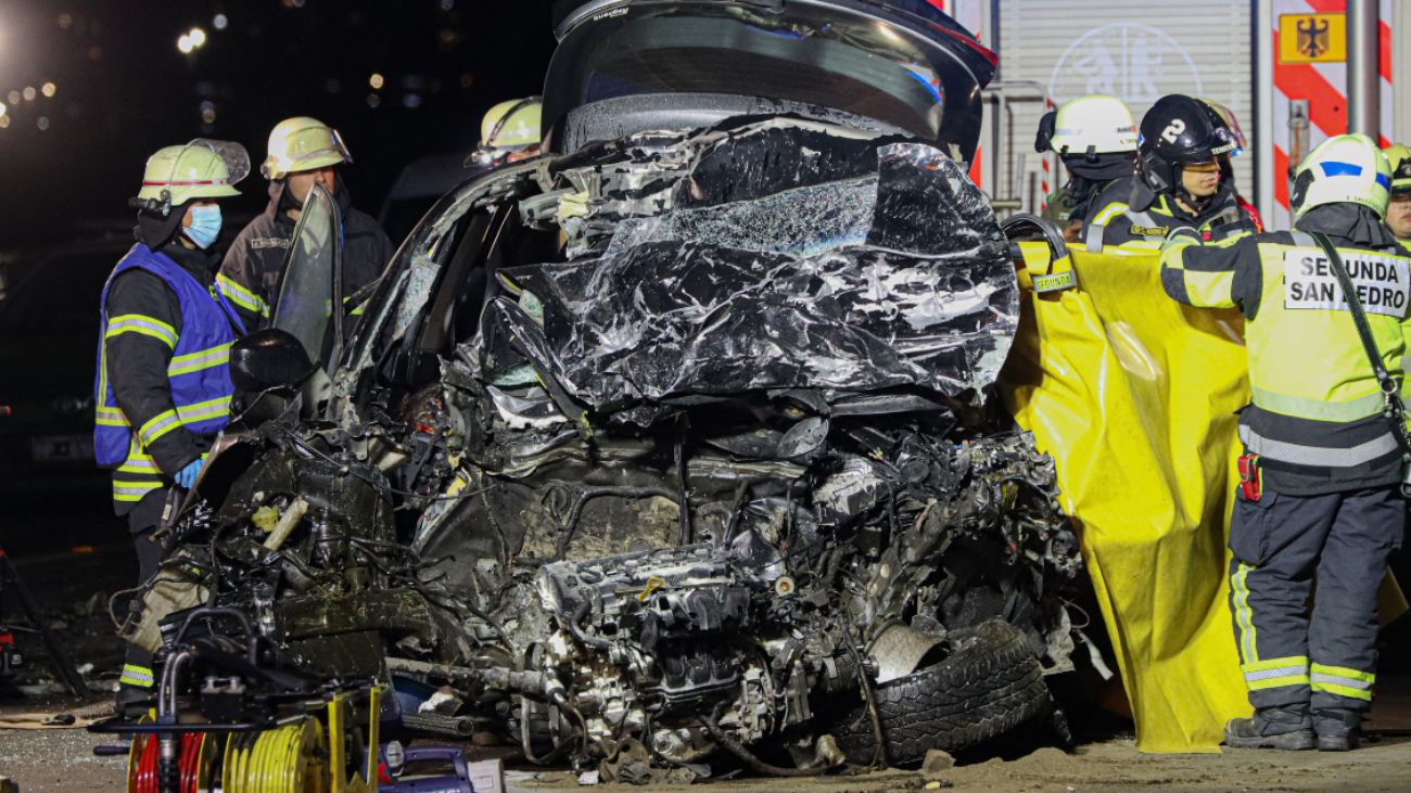 Trágico accidente en Puente Llacolén: familia fallece en colisión fatal Trágico accidente en Puente Llacolén: familia fallece en colisión fatal