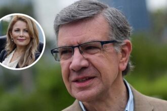 Visita de Joaquín Lavín a Cathy Barriga en la cárcel