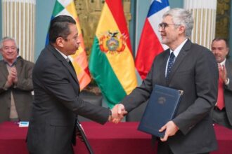 XVI Reunión de Integración Fronteriza entre Chile y Bolivia en La Paz