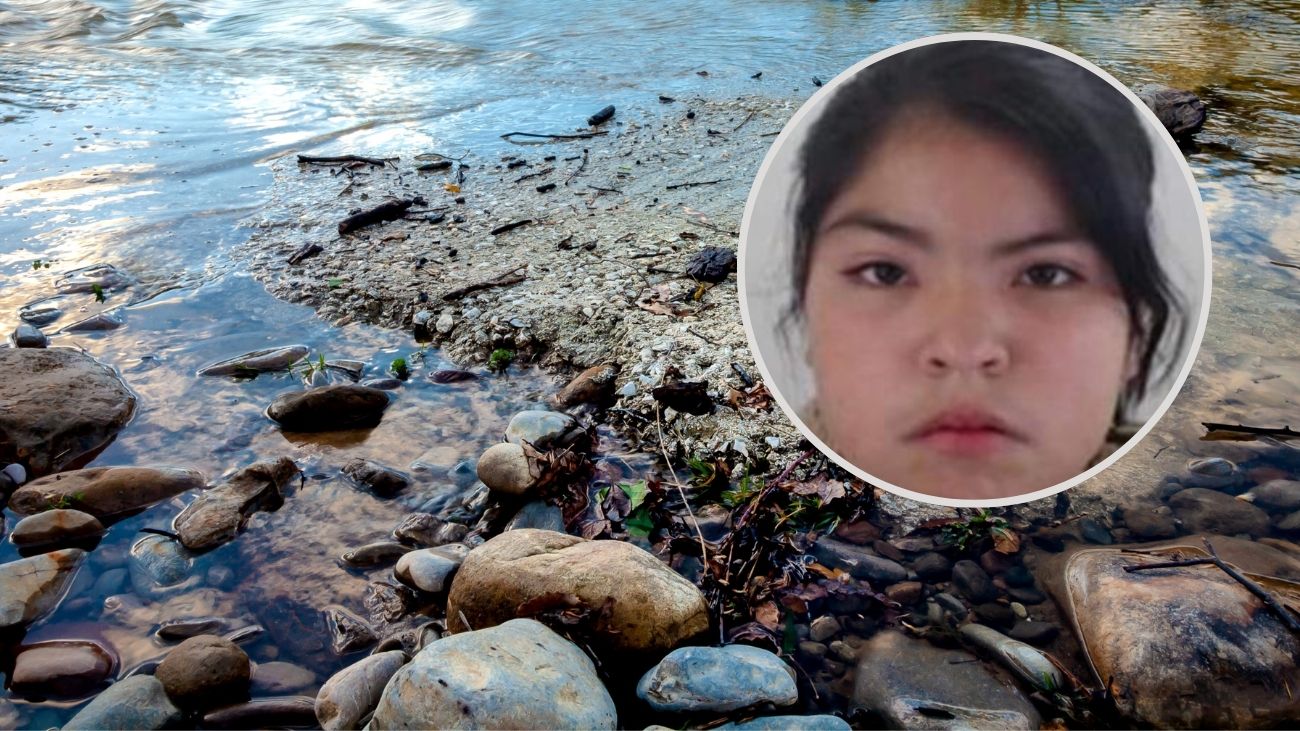Hallazgo trágico: Encuentran cuerpo de menor desaparecida cerca del río Hallazgo trágico: Encuentran cuerpo de menor desaparecida cerca del río