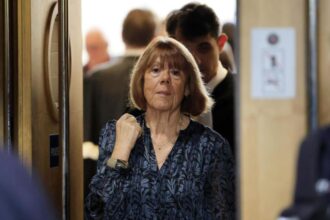 Fiscalía pide 20 años de cárcel para abusador de Gisèle Pelicot