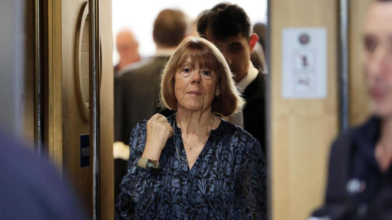 Fiscalía pide 20 años de cárcel para abusador de Gisèle Pelicot