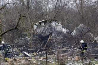 Tragedia aérea en Lituania: avión de DHL se estrella en Vilna