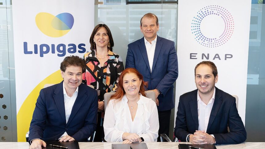 Enap y Lipigas fabrican combustibles renovables para Chile: alianza histórica