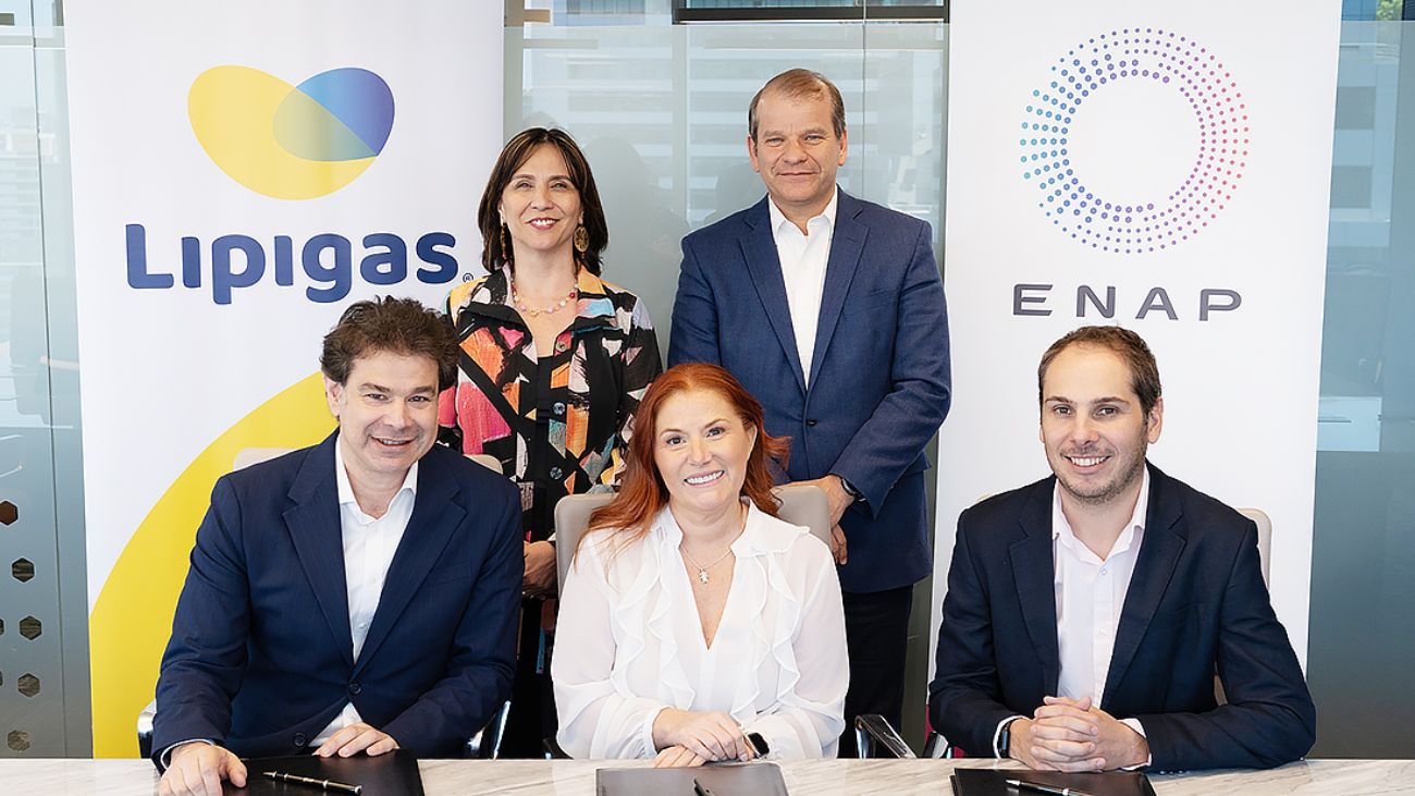 Enap y Lipigas fabrican combustibles renovables para Chile: alianza histórica Enap y Lipigas fabrican combustibles renovables para Chile: alianza histórica