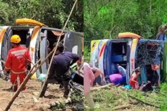 Tragedia en Perú: Autobús escolar cae al precipicio dejando 11 muertos