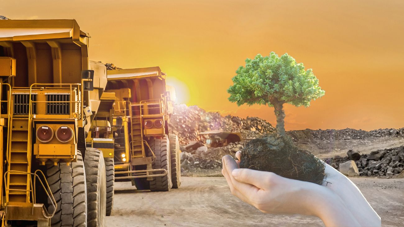 Minería sostenible: el avance de vehículos eléctricos y tecnologías verdes Minería sostenible: el avance de vehículos eléctricos y tecnologías verdes