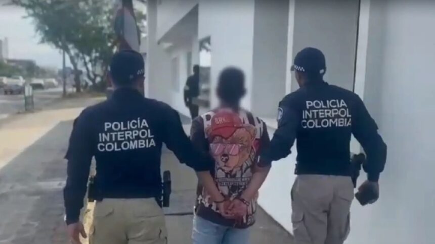 Capturan a sospechoso de triple homicidio en Chile: un colombiano detenido