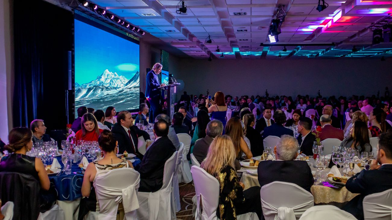 Celebración de la Cena Anual de la Industria 2024 en Atacama