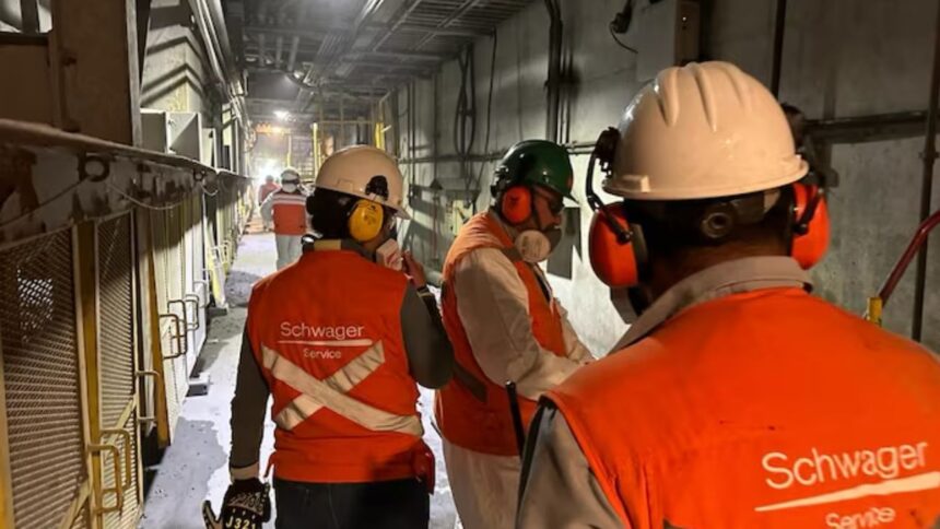 Schwager reporta impresionante crecimiento de utilidades en sector minero al tercer trimestre