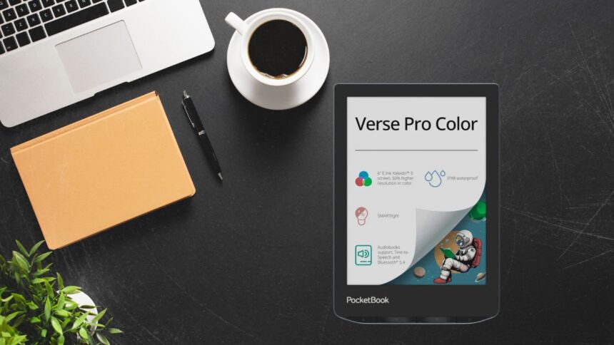 Descubre el eReader PocketBook Verse Pro: calidad y precio en uno