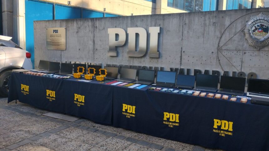 Imputados colombianos de "La Empresa" enfrentan prisión preventiva en Chile