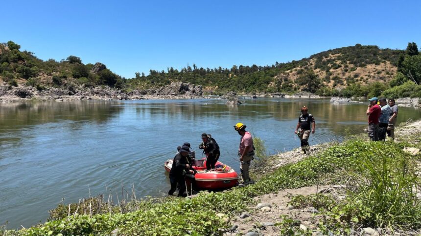 Intensa búsqueda en costa de Los Ríos tras desaparición de lancha