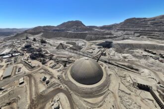 Capstone Copper lanza proyecto Mantoverde triplicando producción anual de cobre