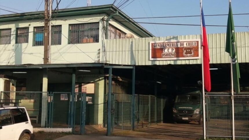 Crisis en cárcel de Osorno: CUT pide acusar seremi de Justicia