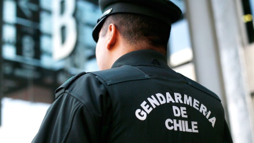Gendarme de Chillán en prisión por tráfico de drogas y corrupción