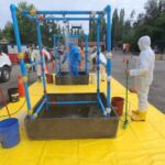 Capacitación clave en Rancagua para emergencias con ácido sulfúrico