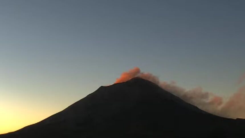 Aumento de Actividad del Volcán Popocatépetl: Medidas de Seguridad Implementadas