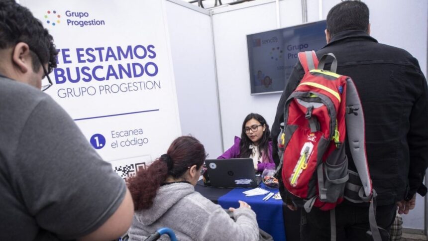Feria Laboral Sence Atacama 2024: Grupo Minero líder en empleos