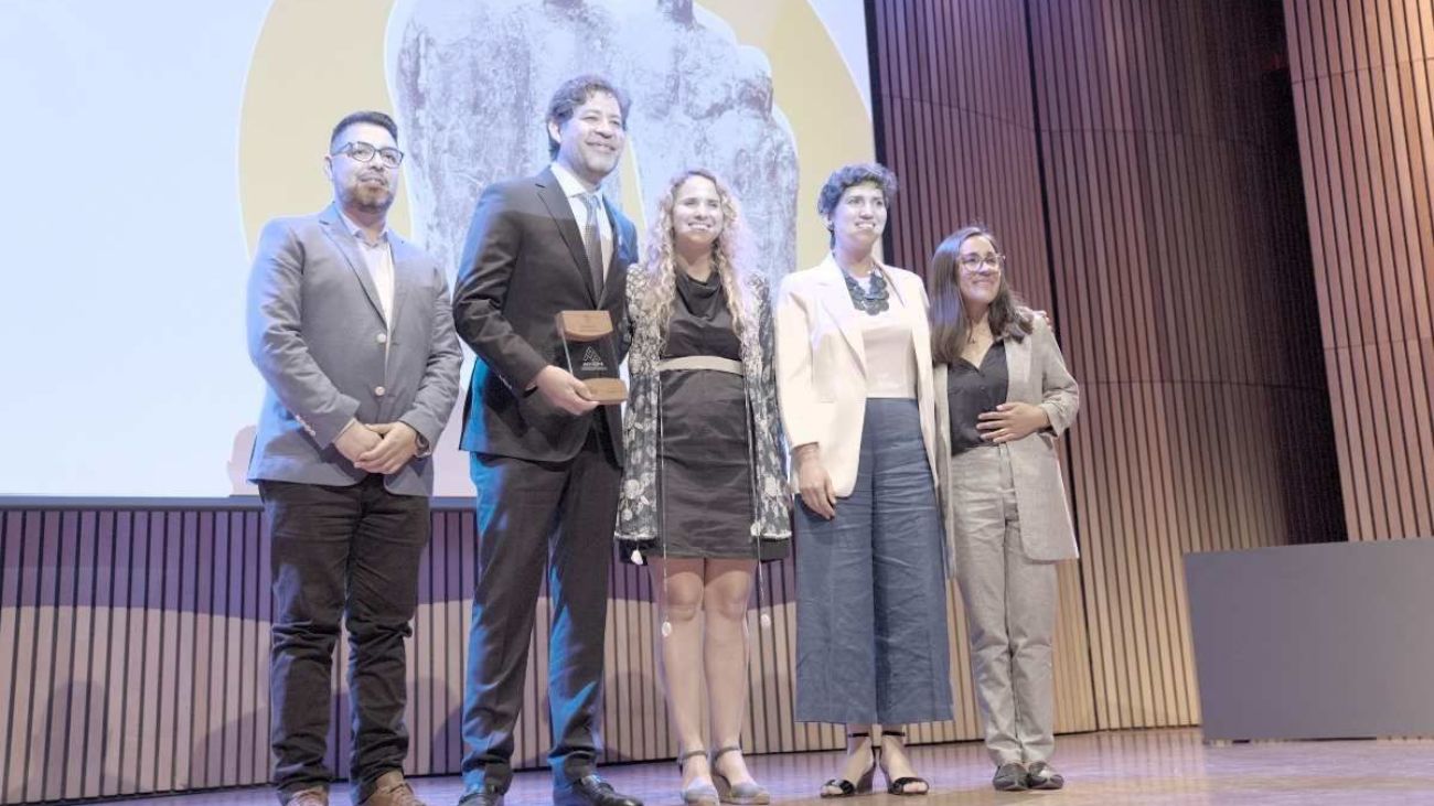 Minera Antucoya gana Premio Carlos Vial Espantoso por sostenibilidad Minera Antucoya gana Premio Carlos Vial Espantoso por sostenibilidad
