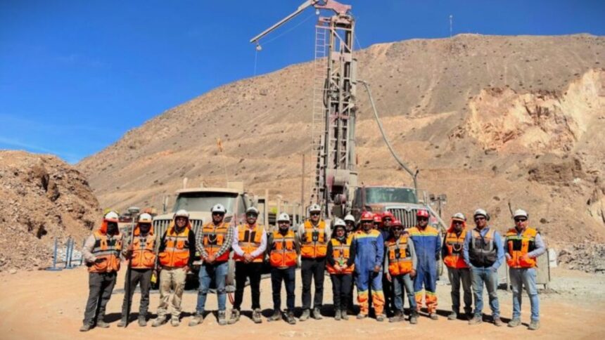 Récord en campaña de sondajes: Codelco Salvador actualiza modelos geológicos