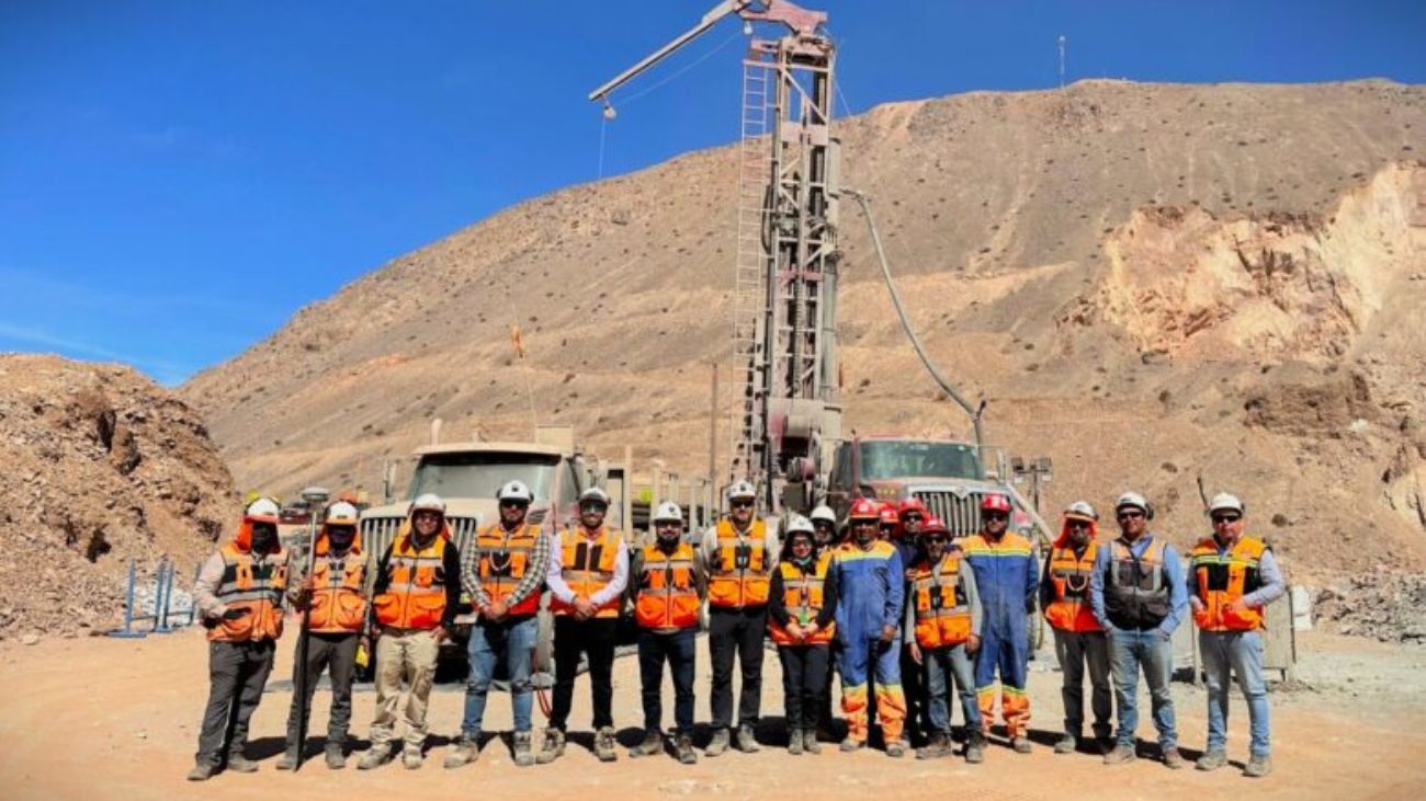 Récord en campaña de sondajes: Codelco Salvador actualiza modelos geológicos Récord en campaña de sondajes: Codelco Salvador actualiza modelos geológicos