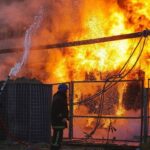 Ataque a Infraestructura Energética en Ucrania: Alertas, apagones y represalias