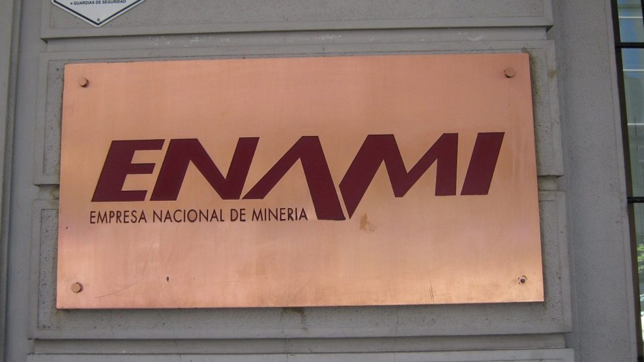 Enami revierte pérdidas y logra utilidad de US$6,8 millones Enami revierte pérdidas y logra utilidad de US$6,8 millones