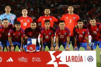 Chile sube en ranking FIFA: ahora en 50° lugar mundial