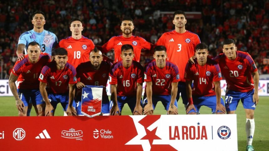 Chile sube en ranking FIFA: ahora en 50° lugar mundial