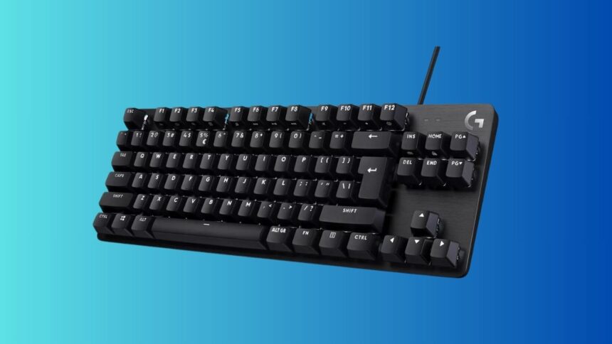 Descubre el teclado tenkeyless Logitech G413 TKL SE a precio especial