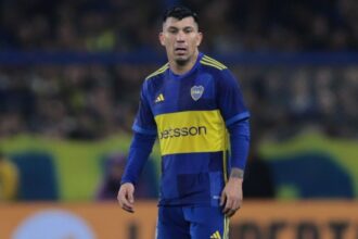 Gary Medel en crisis: futuro incierto en Boca Juniors